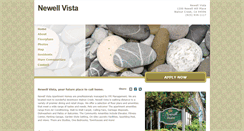 Desktop Screenshot of newellvistaapts.com